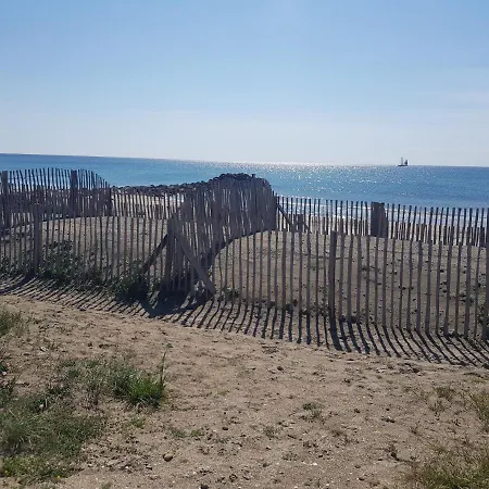 La Rose Des Sables, T2 A La Mer, Terrasse Et Garage Апартаменты