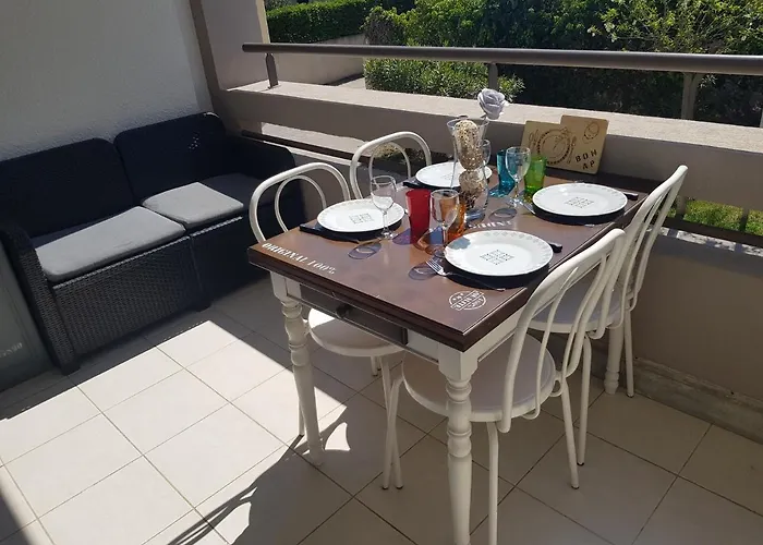 La Rose Des Sables, T2 A La Mer, Terrasse Et Garage Апартаменты