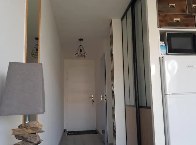 La Rose Des Sables, T2 A La Mer, Terrasse Et Garage Фронтиньян