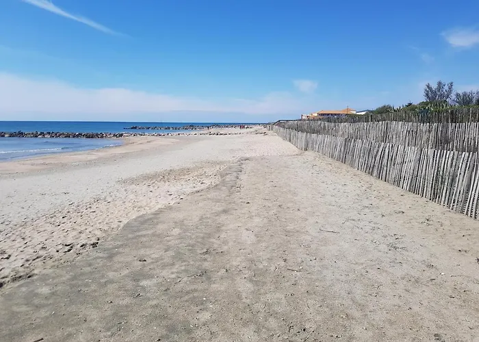 La Rose Des Sables, T2 A La Mer, Terrasse Et Garage Апартаменты