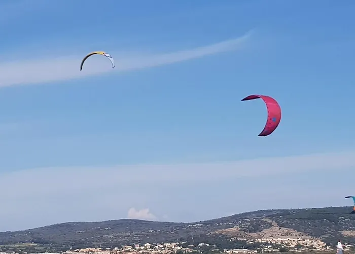 La Rose Des Sables, T2 A La Mer, Terrasse Et Garage