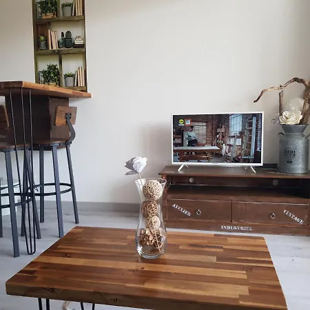 Apartamento La Rose Des Sables, T2 A La Mer, Terrasse Et Garage *