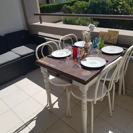 La Rose Des Sables, T2 A La Mer, Terrasse Et Garage Apartamento