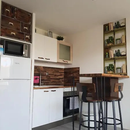La Rose Des Sables, T2 A La Mer, Terrasse Et Garage Apartamento Frontignan