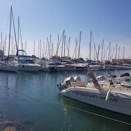 La Rose Des Sables, T2 A La Mer, Terrasse Et Garage Frontignan