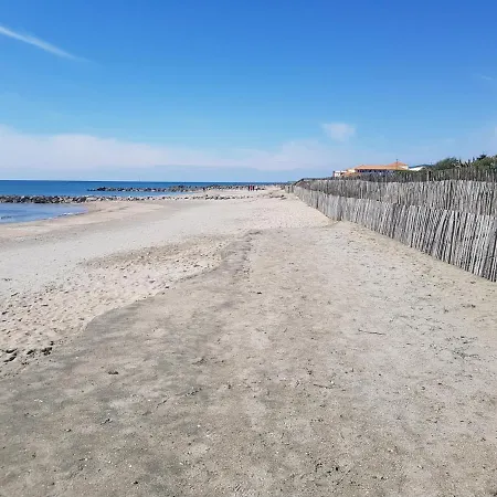 La Rose Des Sables, T2 A La Mer, Terrasse Et Garage Apartamento