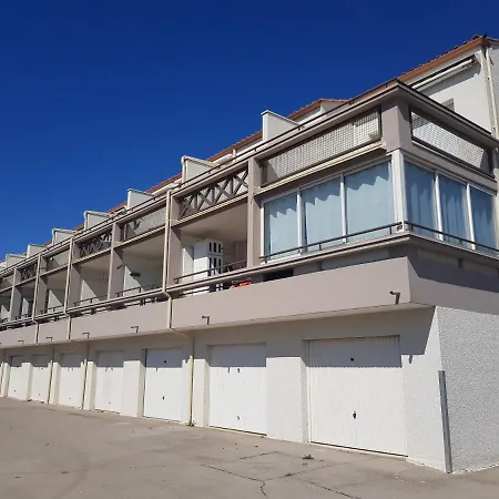 Apartament La Rose Des Sables, T2 A La Mer, Terrasse Et Garage Frontignan