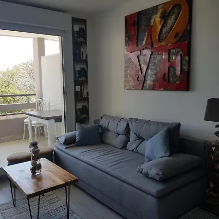 La Rose Des Sables, T2 A La Mer, Terrasse Et Garage * Frontignan