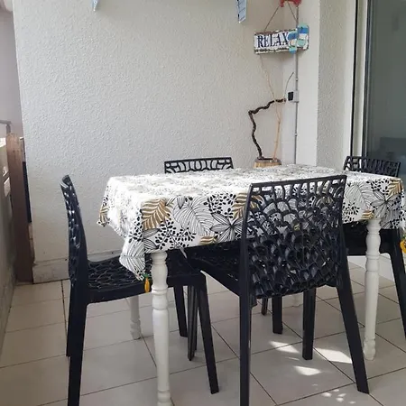 La Rose Des Sables, T2 A La Mer, Terrasse Et Garage Apartamento *