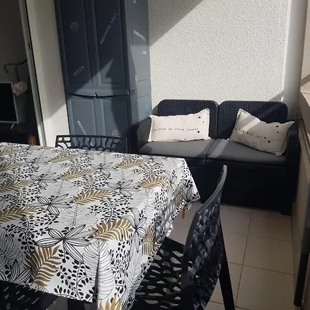 La Rose Des Sables, T2 A La Mer, Terrasse Et Garage * Frontignan