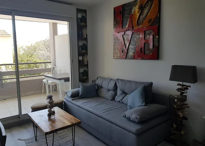 La Rose Des Sables, T2 A La Mer, Terrasse Et Garage * Frontignan
